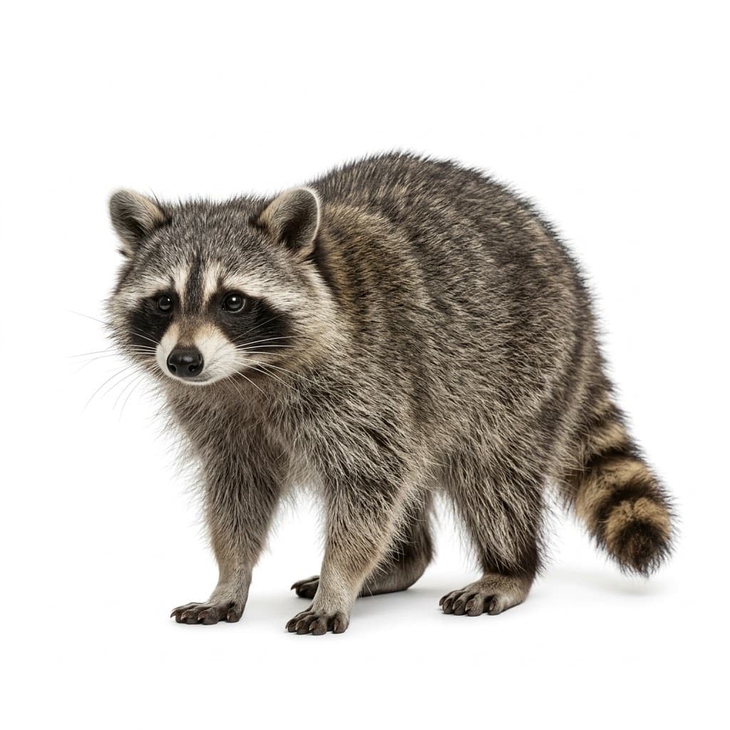Gấu mèo Raccoon tại ZooJung