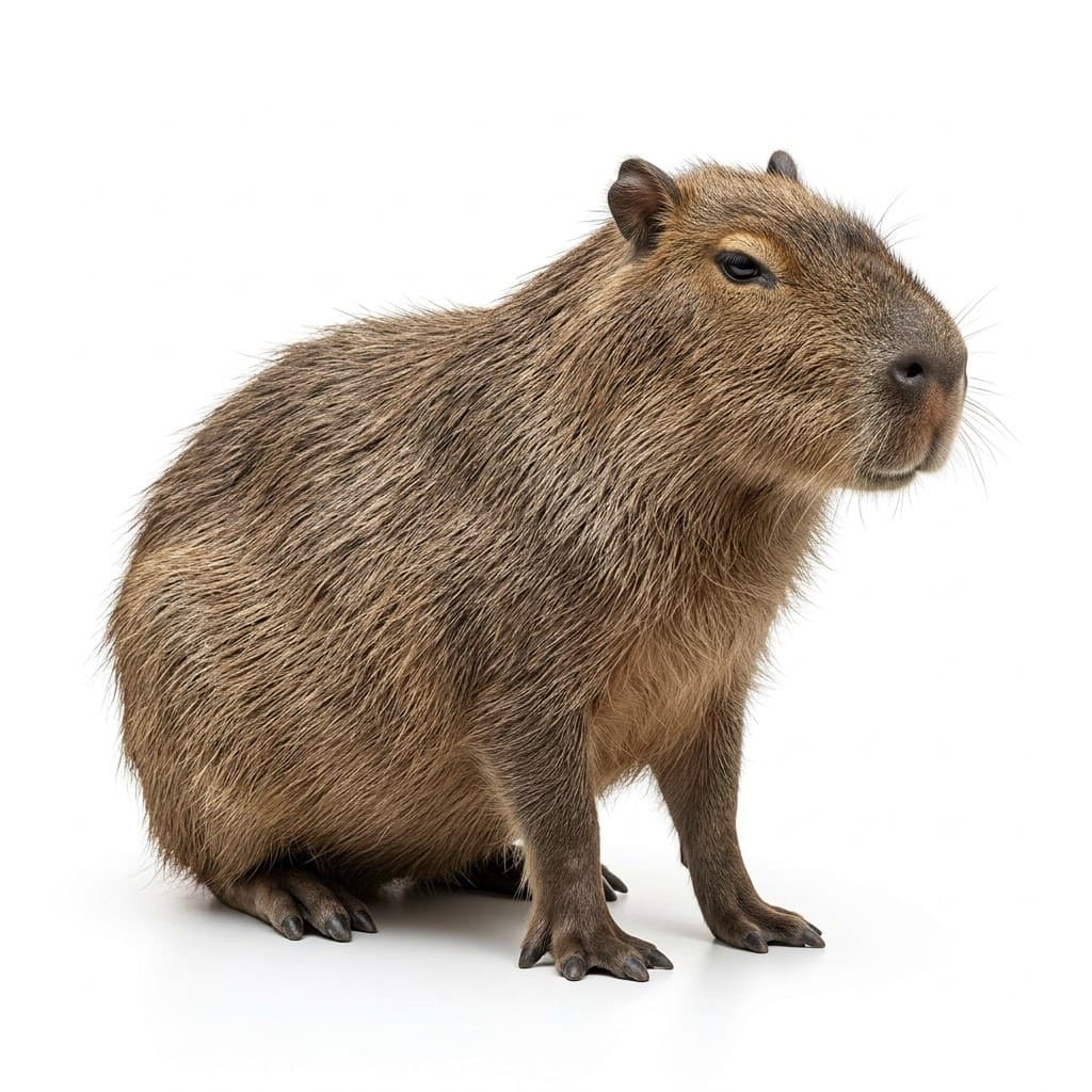 Capybara tại ZooJung
